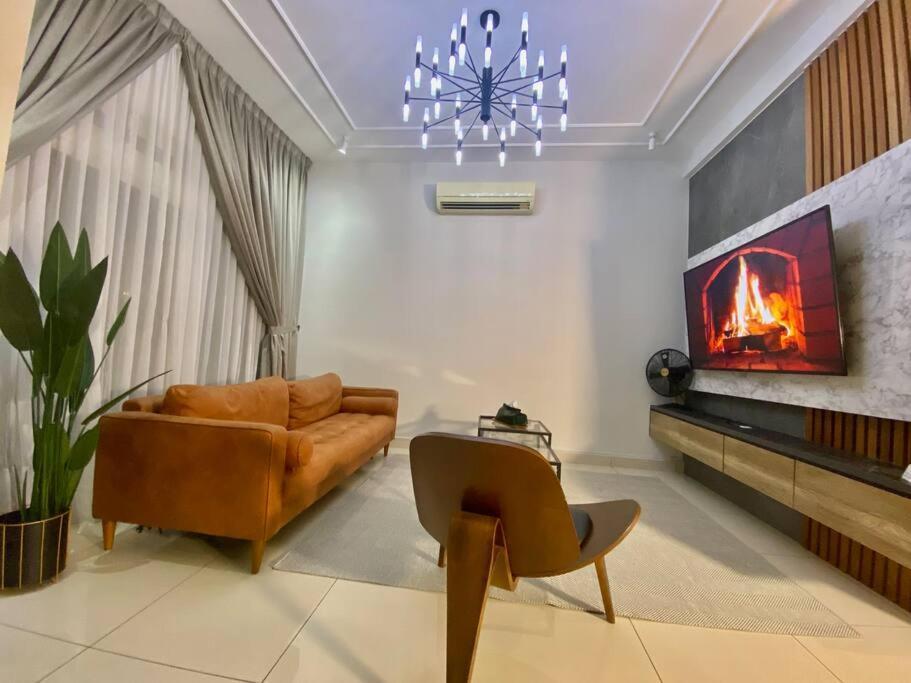 Luxury 2-Storey Terrace House Near Ioi City Mall Putrajaya Exteriér fotografie