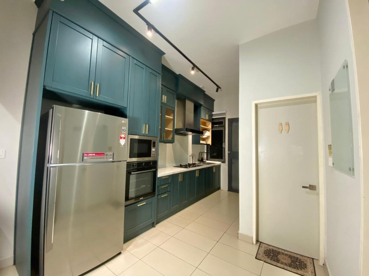 Luxury 2-Storey Terrace House Near Ioi City Mall Putrajaya Exteriér fotografie