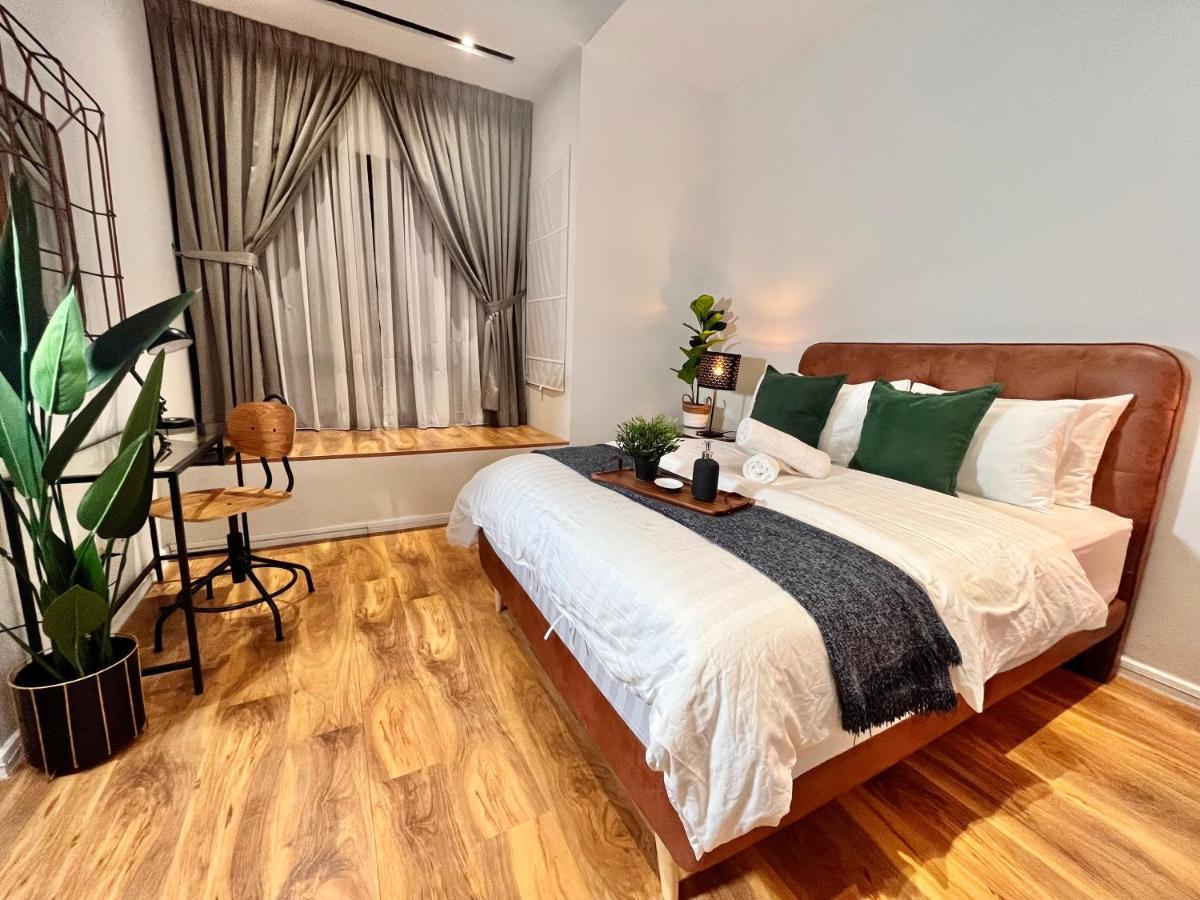 Luxury 2-Storey Terrace House Near Ioi City Mall Putrajaya Exteriér fotografie