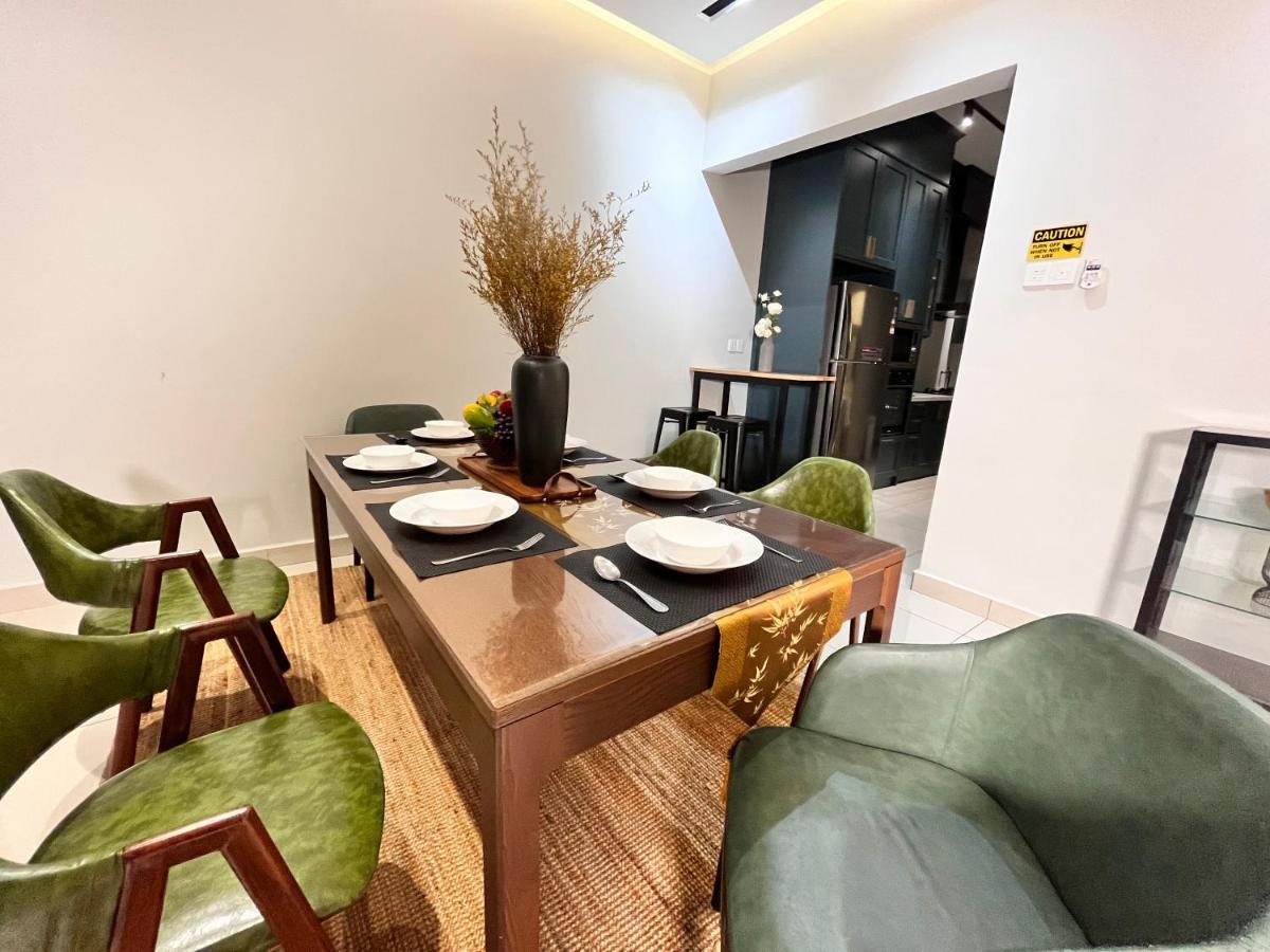 Luxury 2-Storey Terrace House Near Ioi City Mall Putrajaya Exteriér fotografie